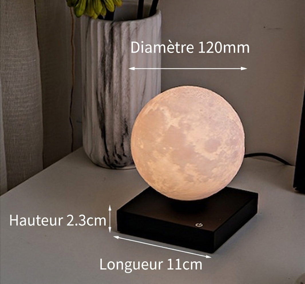 NovaOrbe | La Lune Flottante