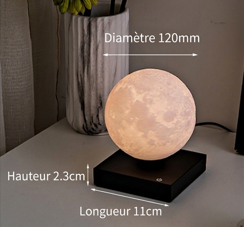 NovaOrbe | La Lune Flottante