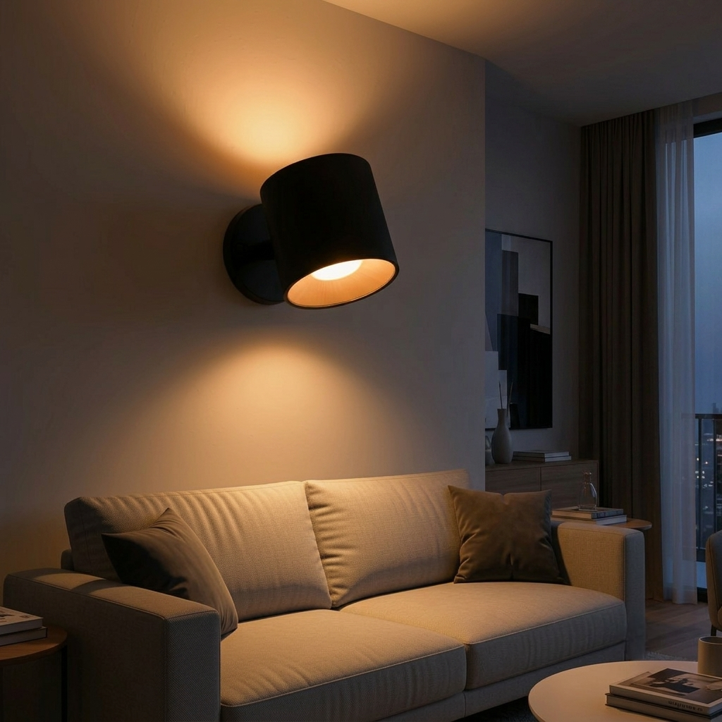 NovaHelia | L’Applique Murale Design Double Lumière