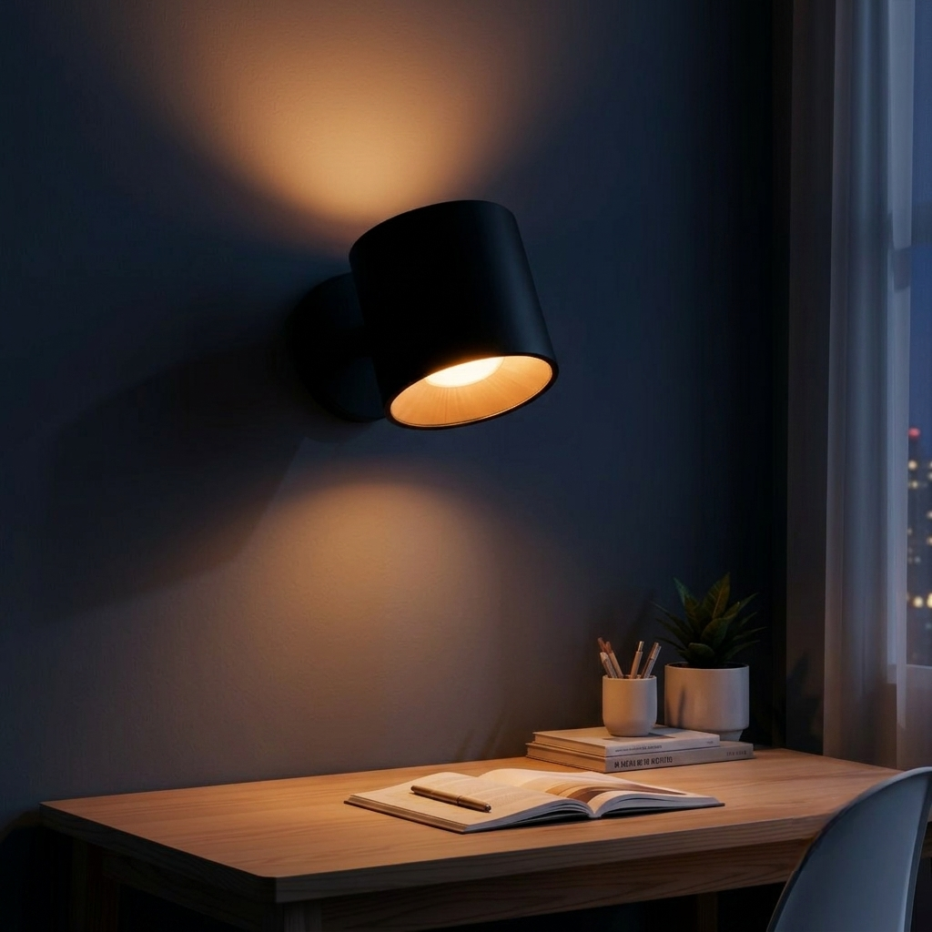 NovaHelia | L’Applique Murale Design Double Lumière